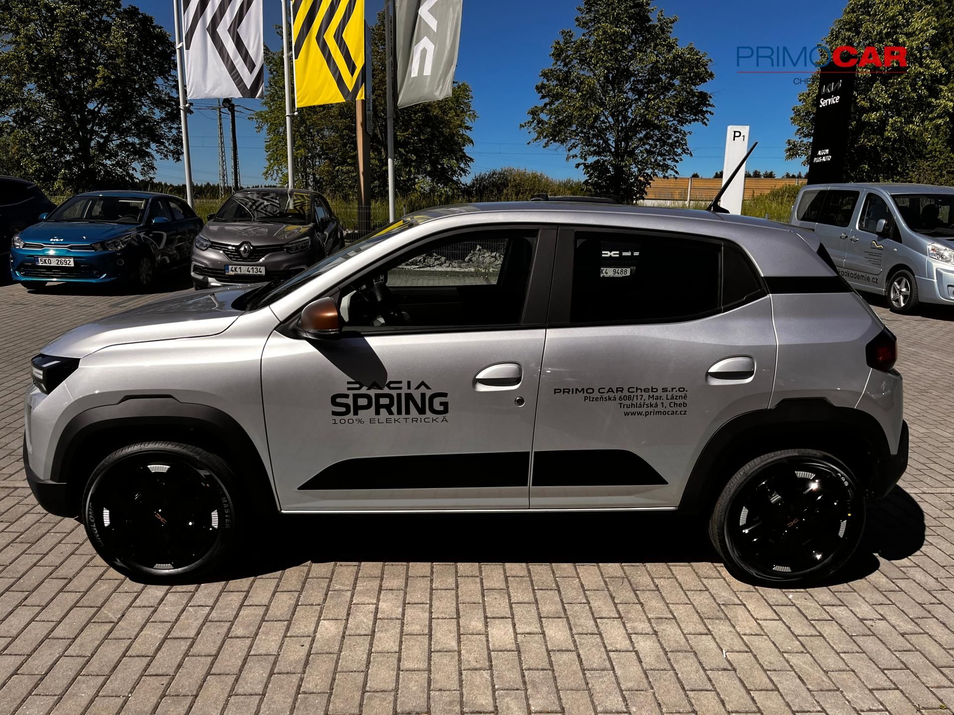Dacia Spring, Extreme electric 100 - fotka 6