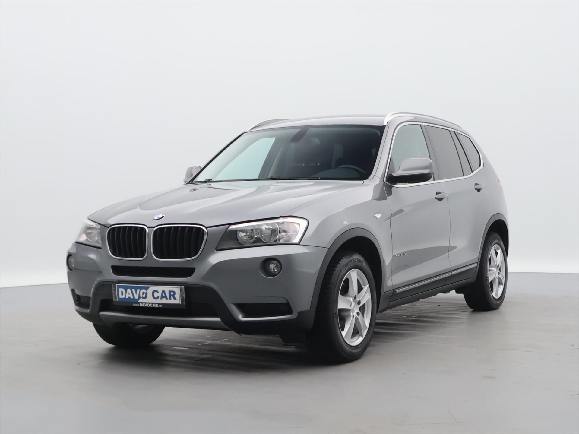BMW X3, 20d 2,0 xDrive 135kW Aut.klima - fotka 3