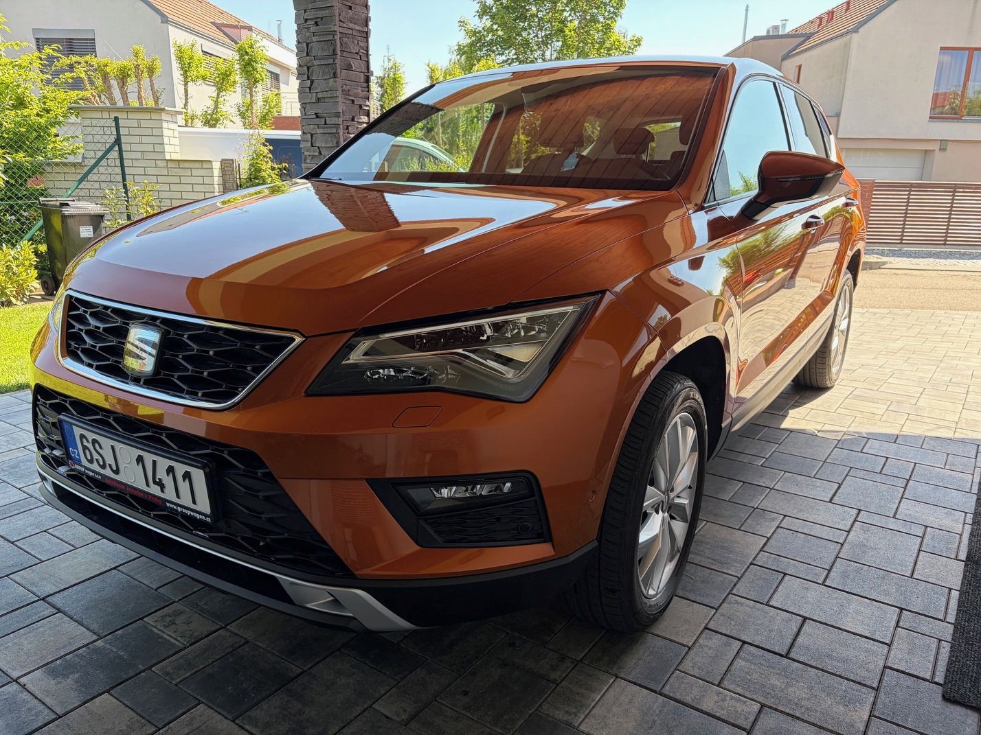 Seat Ateca, 1,5 TSI - fotka 2