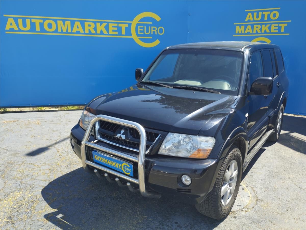 Mitsubishi Pajero, 3,2 118KW NOVE PNEU,NOVE BRZD