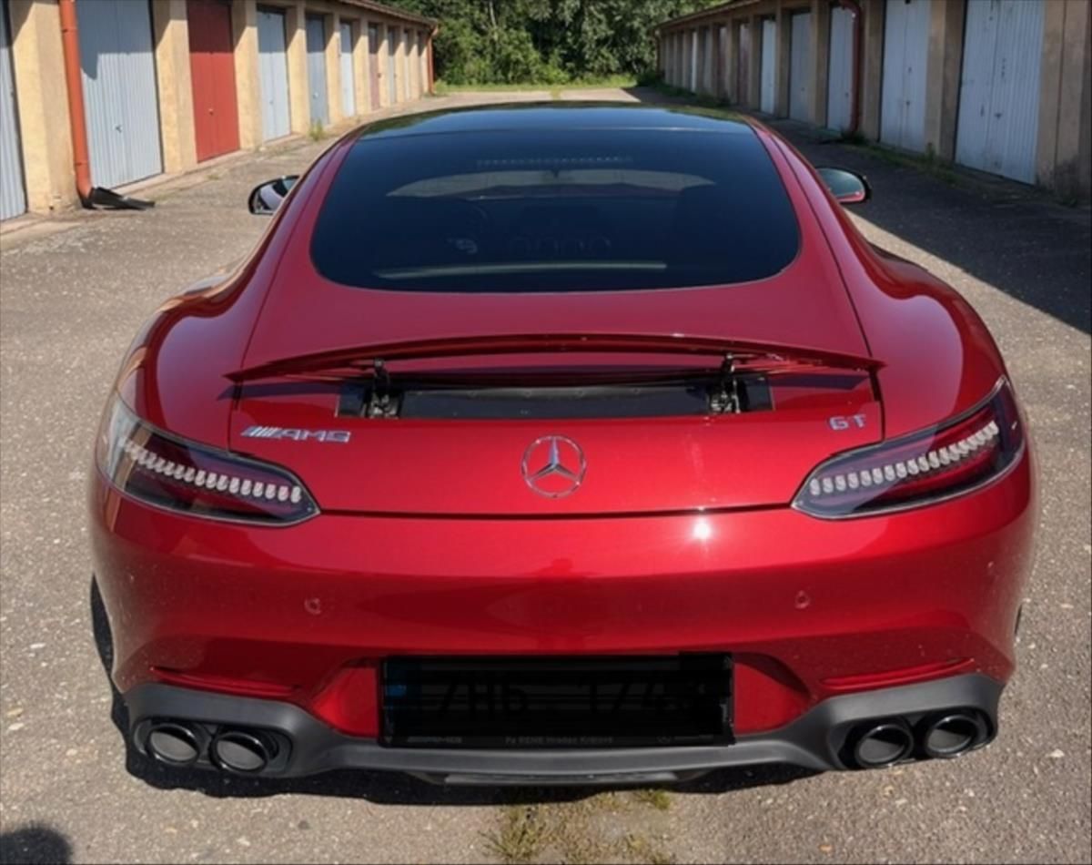 Mercedes-Benz AMG GT, 4,0 facelift, 510PS,CZ - fotka 5