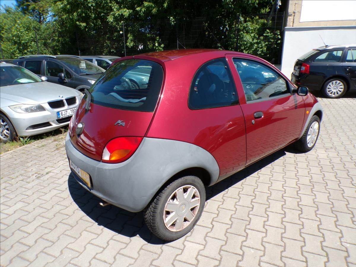 Ford Ka, 1,3 i  KLIMA,POSILOVAČ ŘÍZENÍ - fotka 5