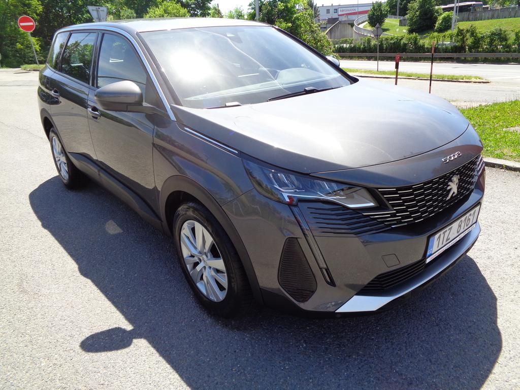 Peugeot 5008, 1.2 96kW AUTOMAT,KOUPENO ČR - fotka 4