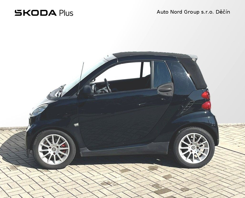 Smart Fortwo, Cabrio 1.0 52kW Micro Hybrid D - fotka 2