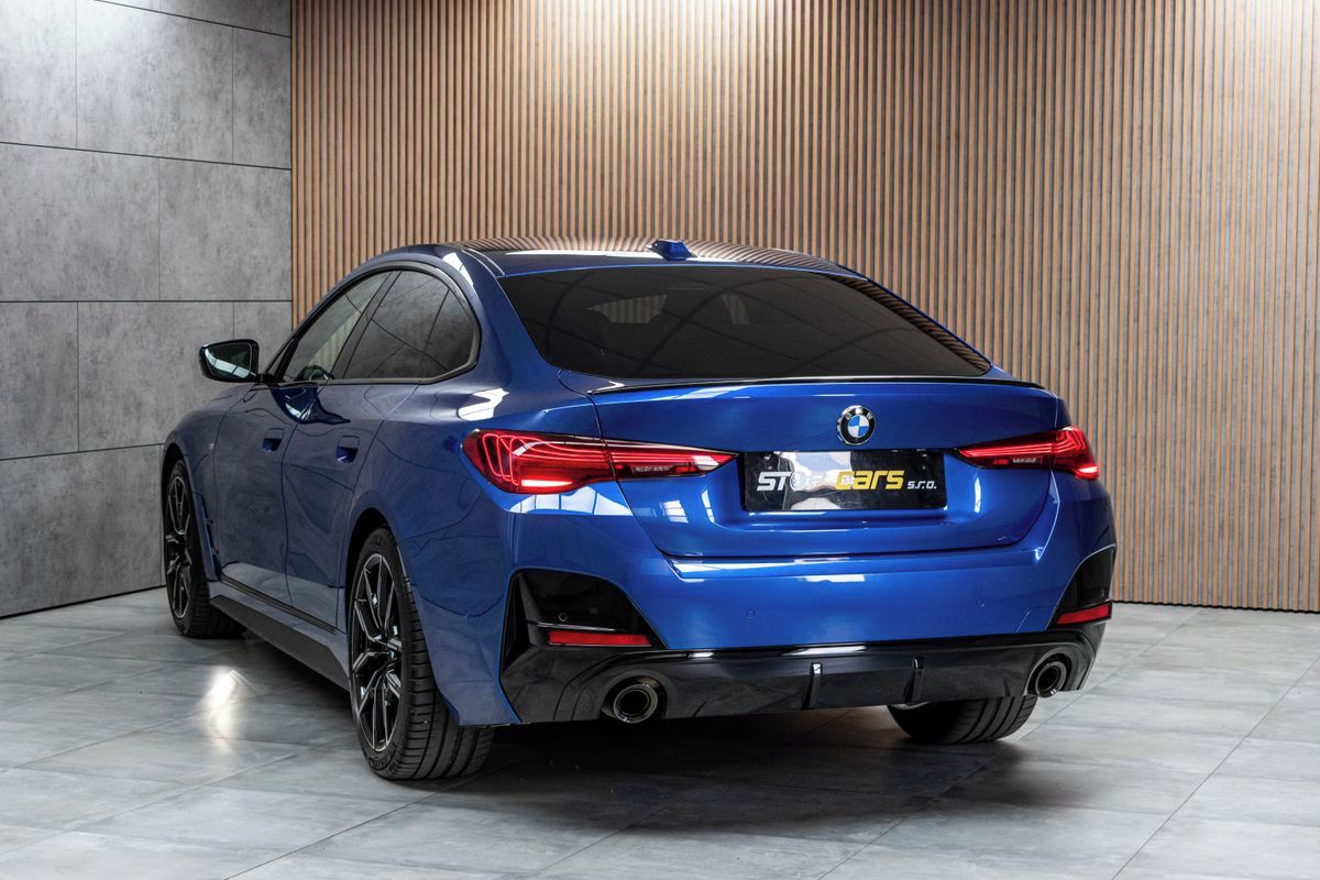 BMW Řada 4, 420d xD ///M*TAŽNÉ*ZÁRUKA 9/27 - fotka 4