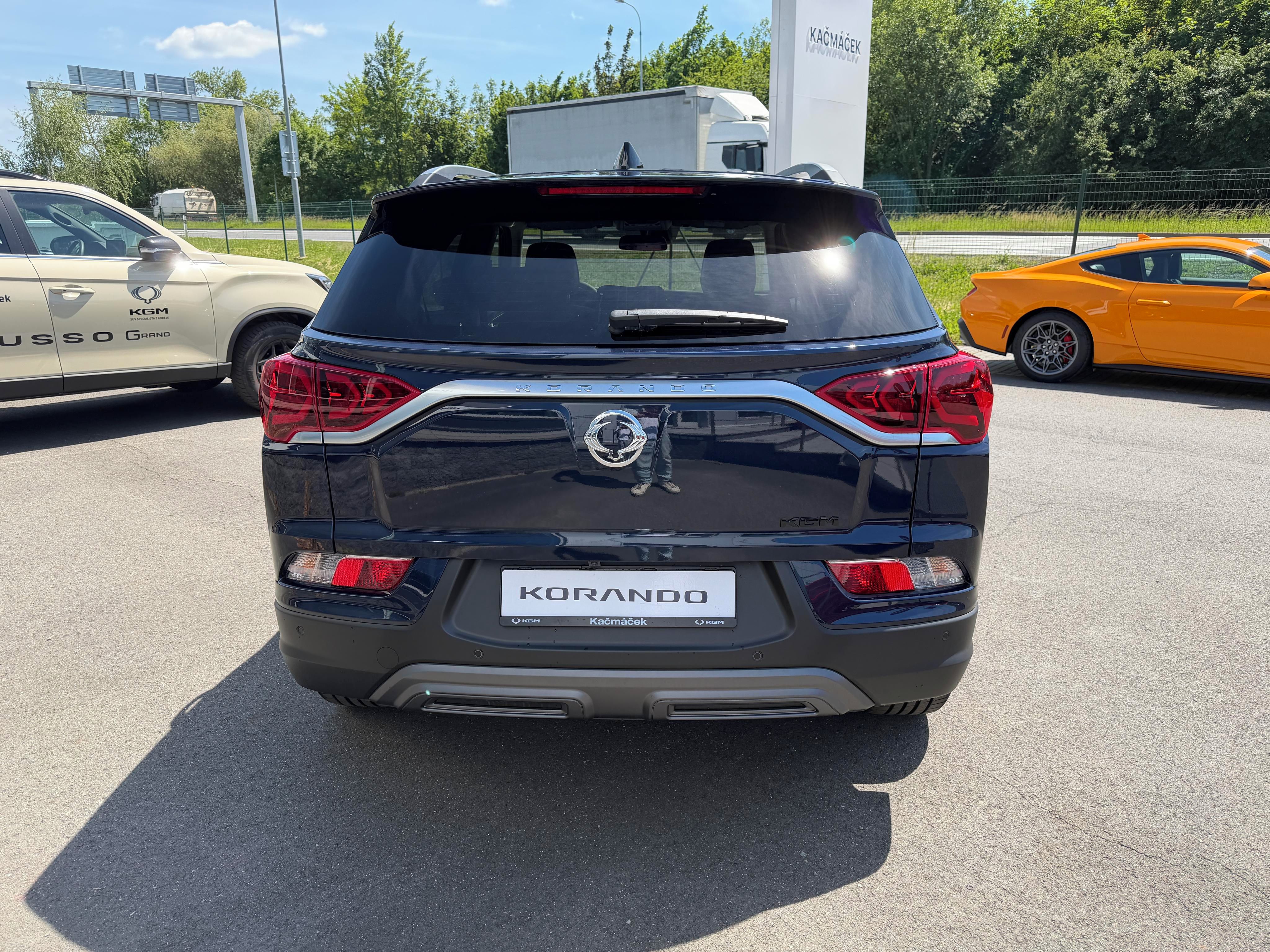 KGM Korando - fotka 4
