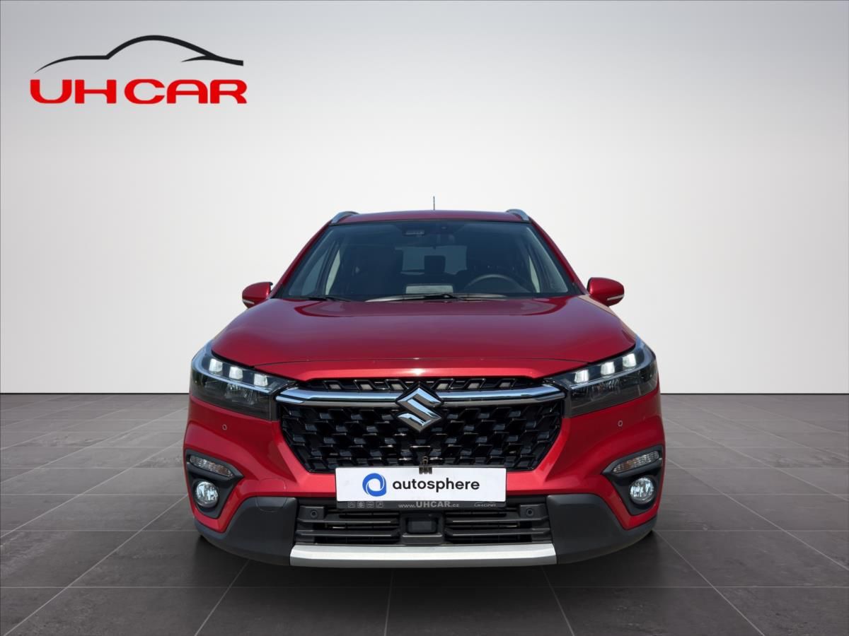Suzuki SX4 S-Cross, 1,4 BoosterJet  Premium Hybrid - fotka 2