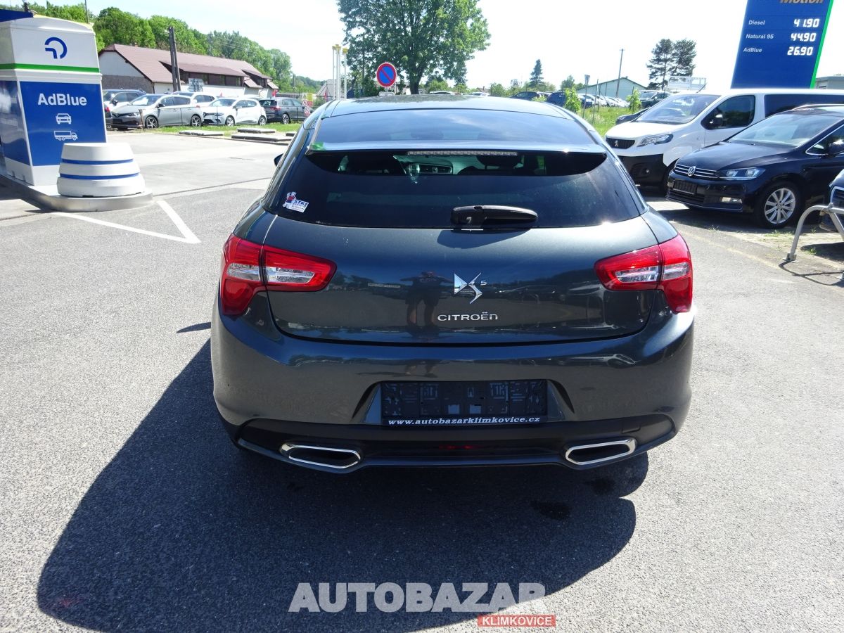 Citroën DS5, 1,6 HDI GARANCE KM,AUTOMAT - fotka 5