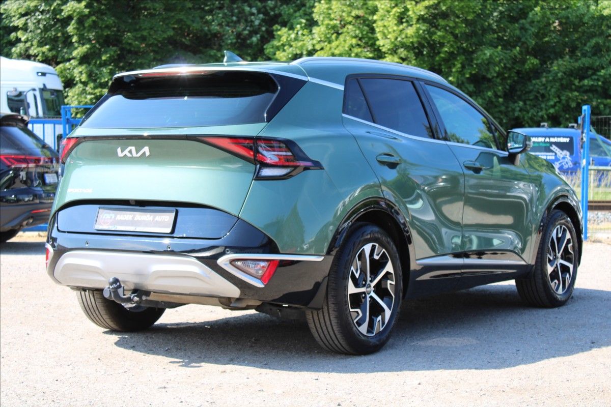 Kia Sportage, 1,6 T-GDI  1MAJ,TOP,DPH,4X4 - fotka 5
