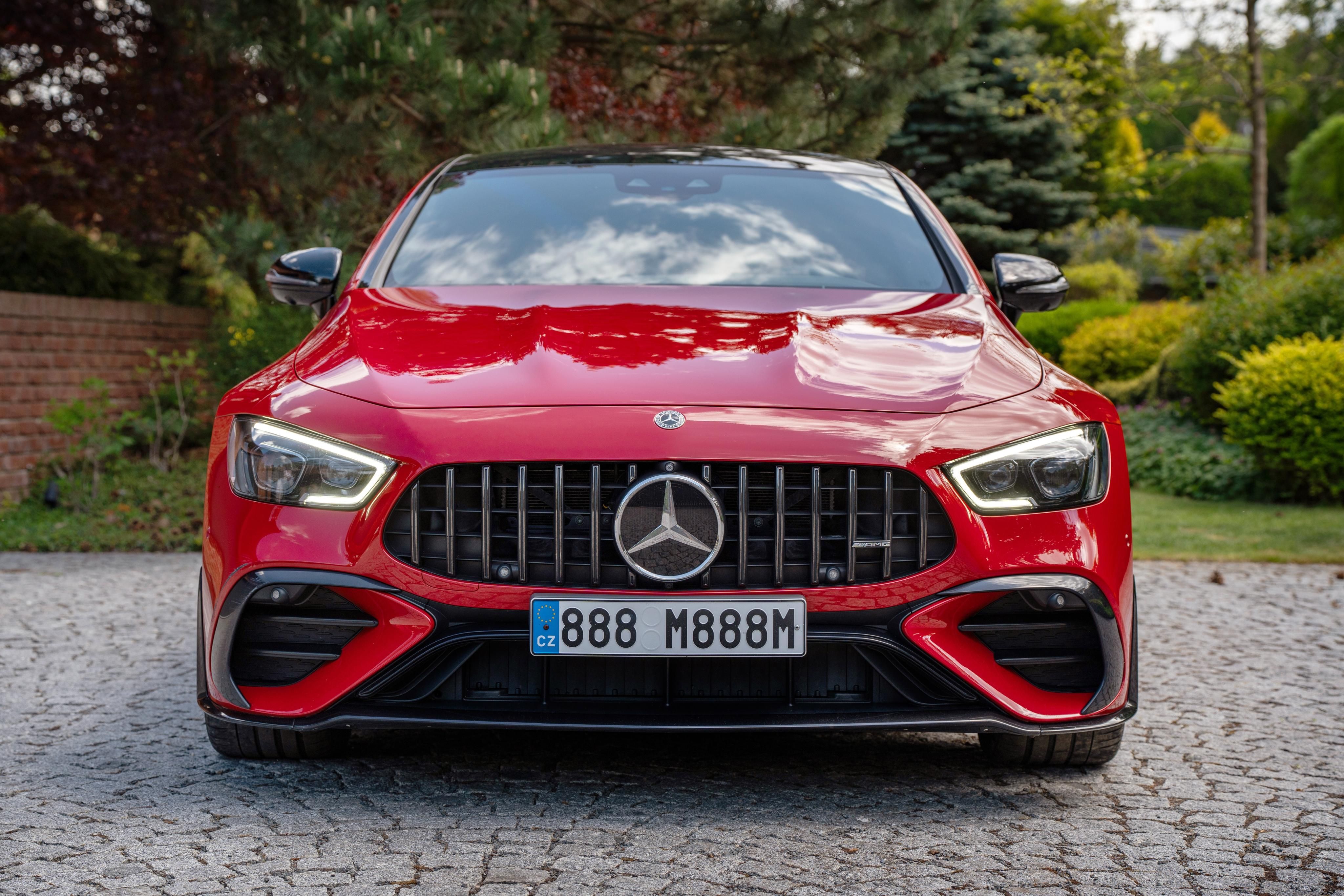 Mercedes-Benz AMG GT, 53, 4MATIC+, HUD, PANO, DPH - fotka 2