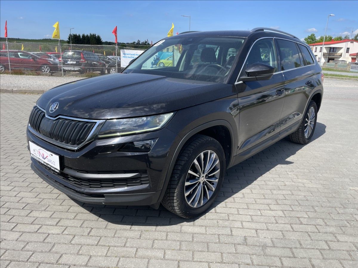 Škoda Kodiaq, 2,0 TDi 110kw STYLE 4x4 DSG 7m