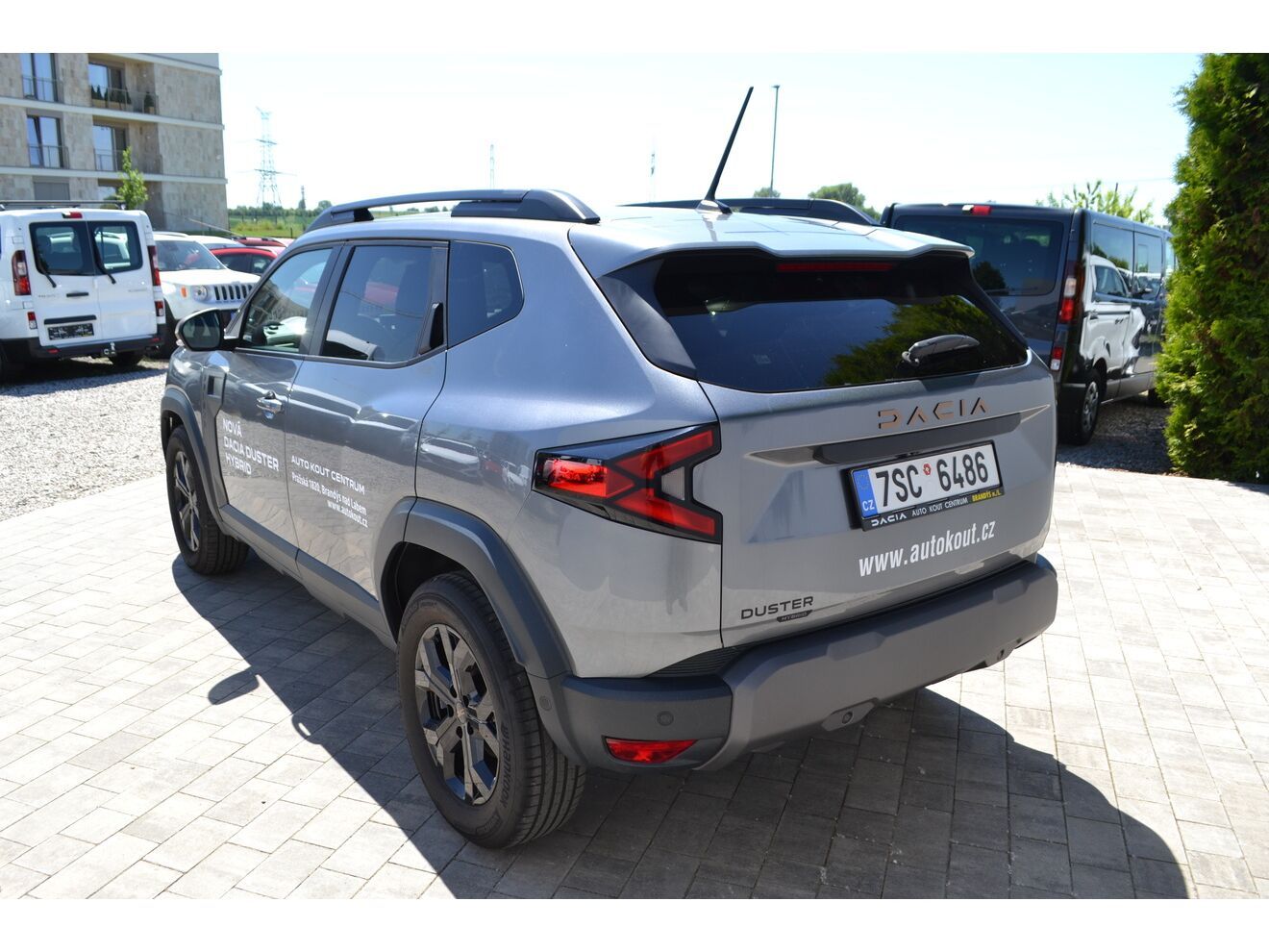Dacia Duster, Extreme hybrid 155 - fotka 3