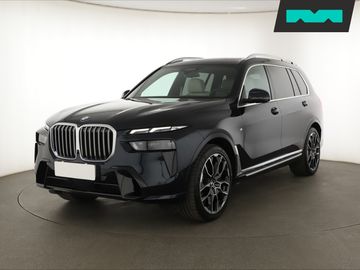 xDrive40d, Ventilace, Masáže