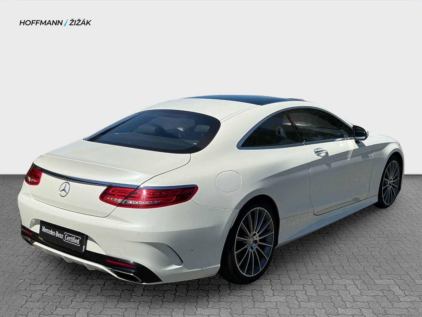 Mercedes-Benz Třídy S, 500 AMG 4MATIC - fotka 5