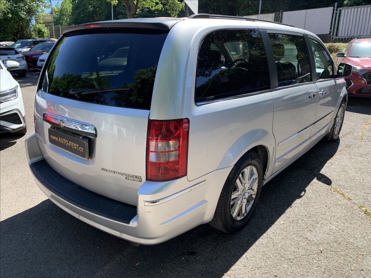 Chrysler Grand Voyager, 2,8 CRD,ČR - fotka 5