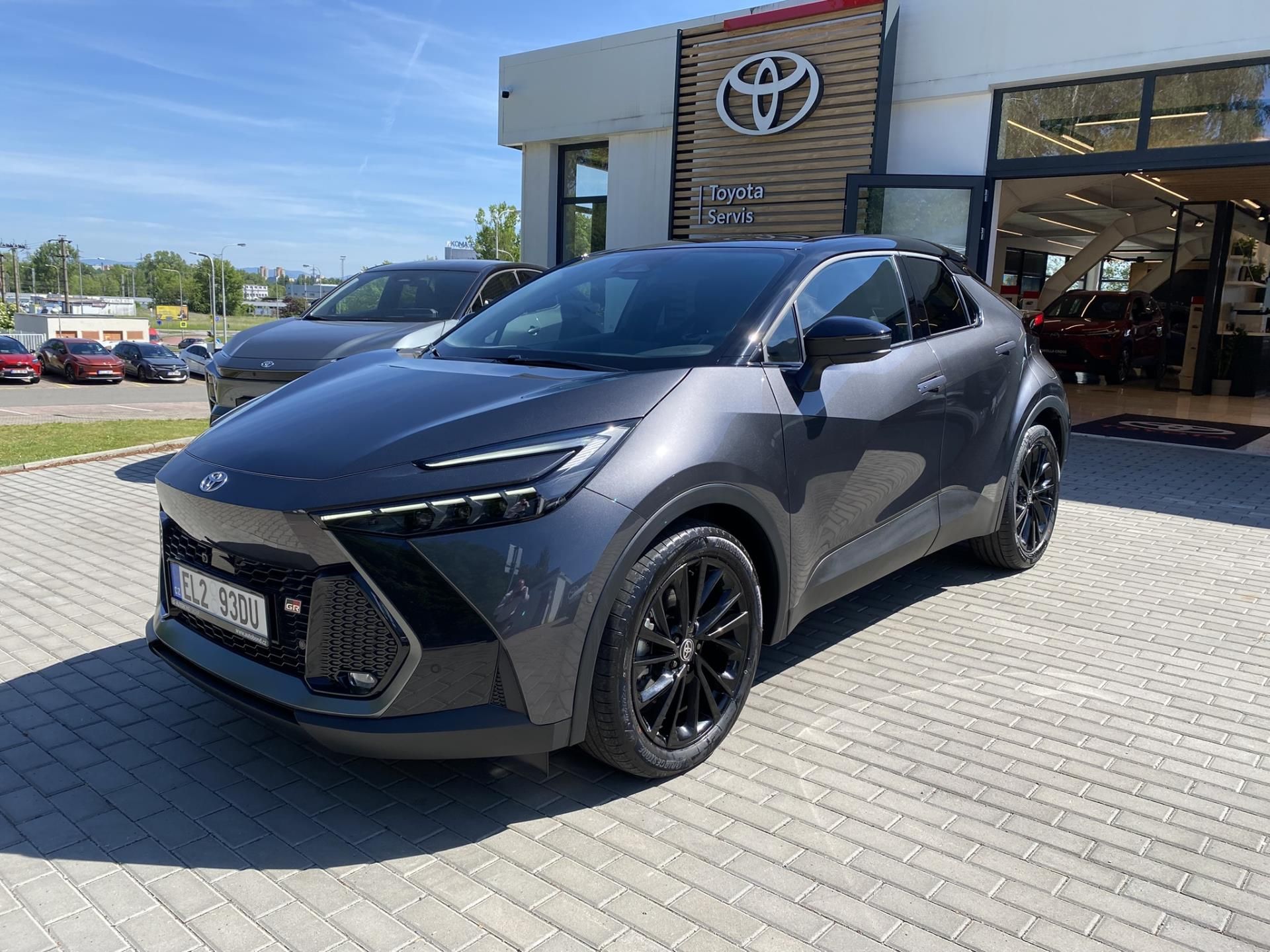 Toyota C-HR, 2.0 PHEV GR SPORT - fotka 2