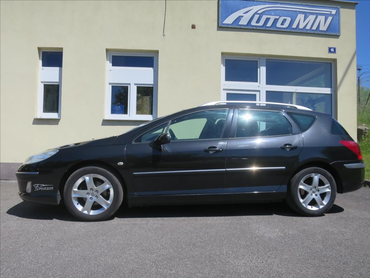Peugeot 407, 2,0  HDI - fotka 6