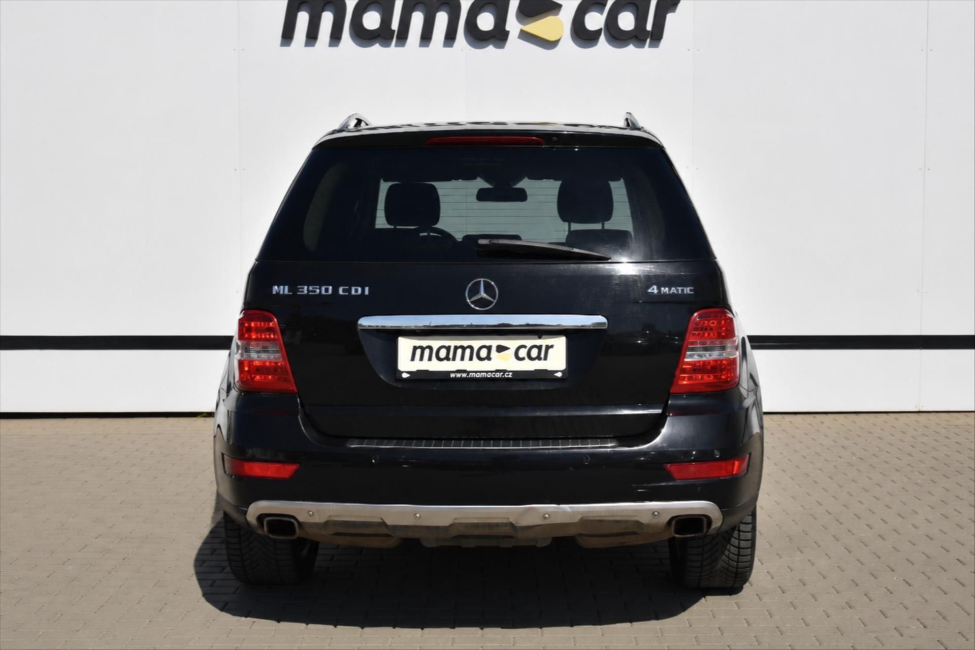 Mercedes-Benz Třídy M, ML 350 CDI 4MATIC VZDUCH ČR - fotka 6