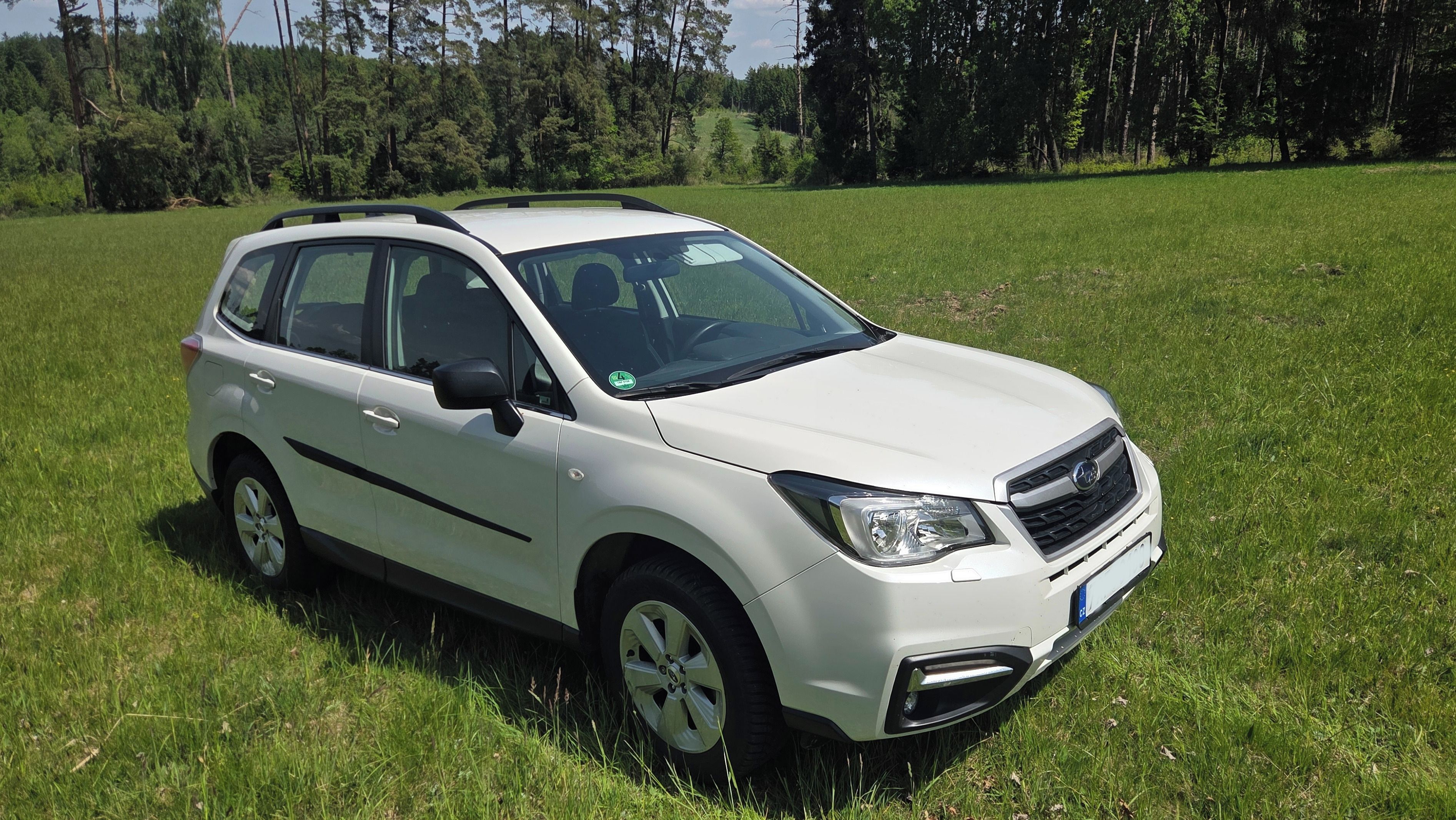 Subaru Forester, 2.0 Active 4x4 manual tažné