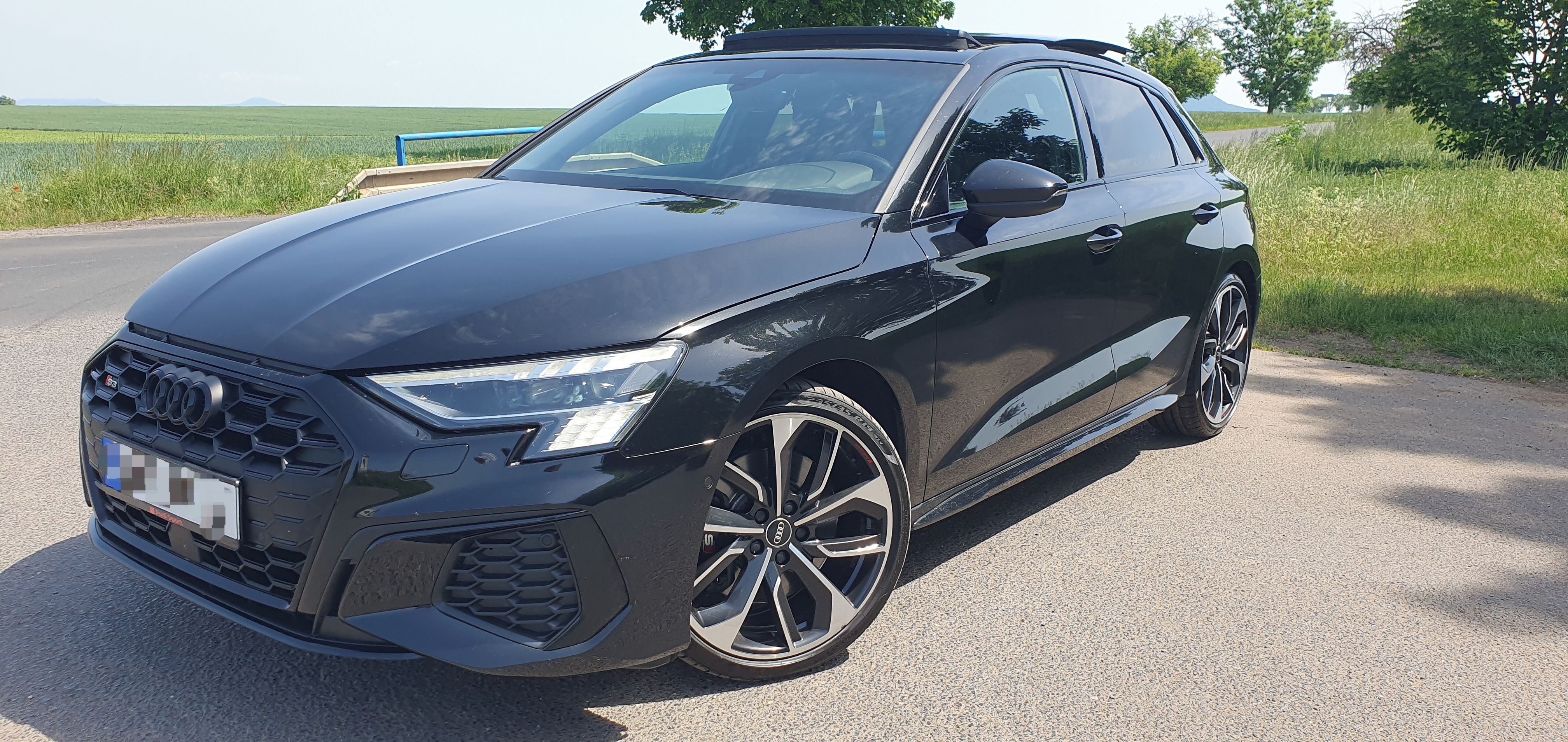 Audi S3, 2.0Tfsi quattro 228kw,ČR,Dph..