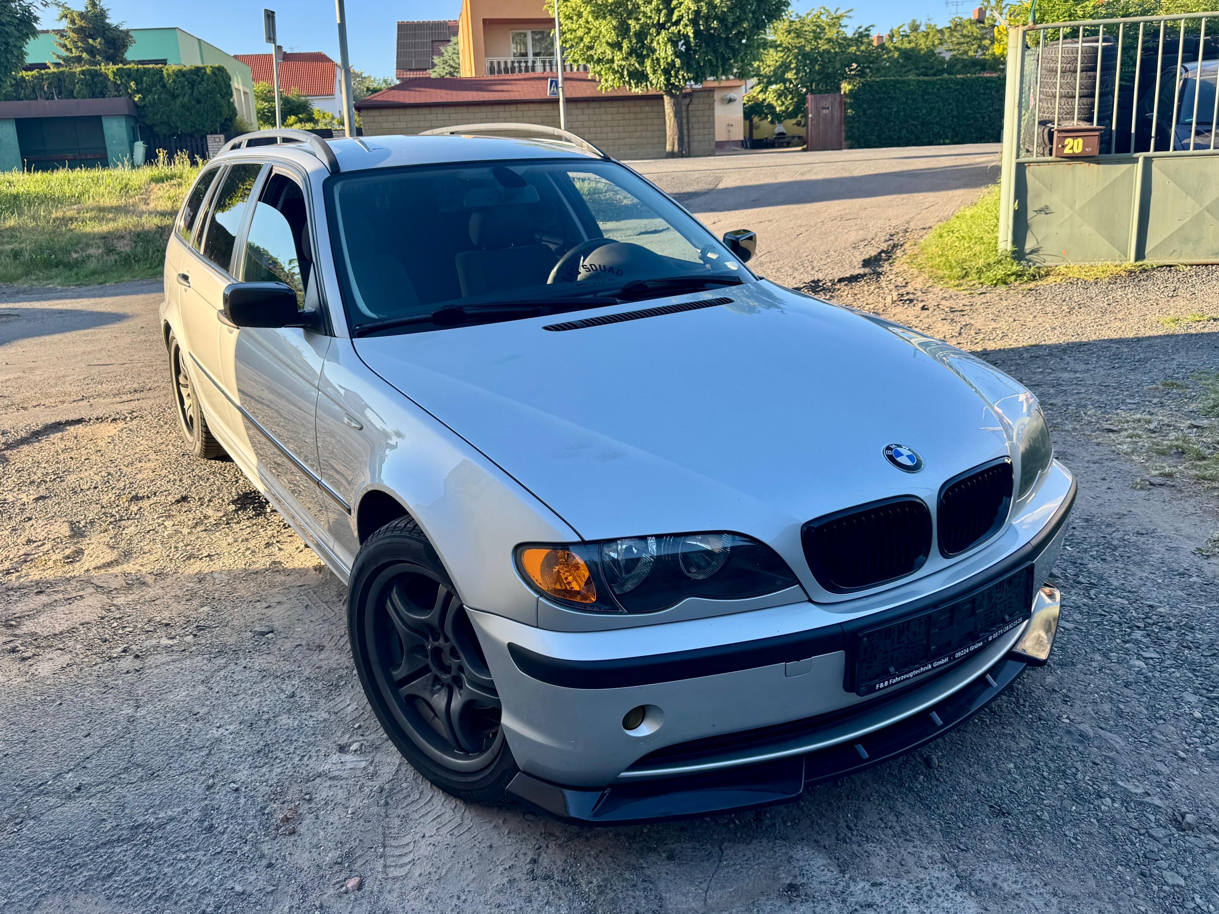 BMW Řada 3, e46 318i 85kW Touring.Navi - fotka 2