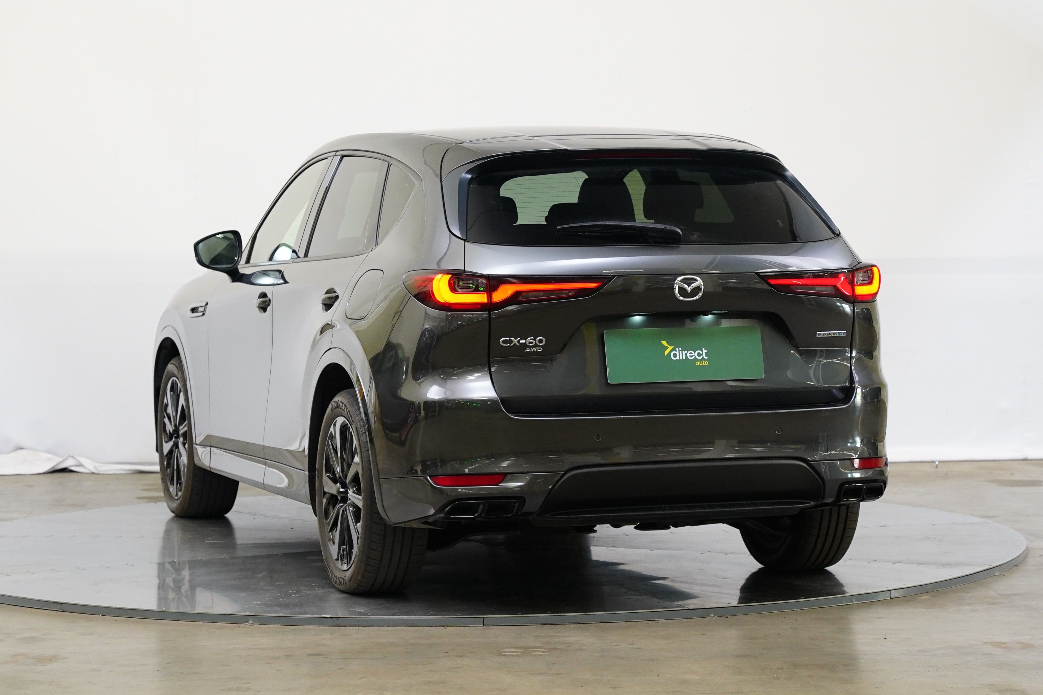 Mazda CX-60, 2.5 e-Skyactiv PHEV 141 kW - fotka 4