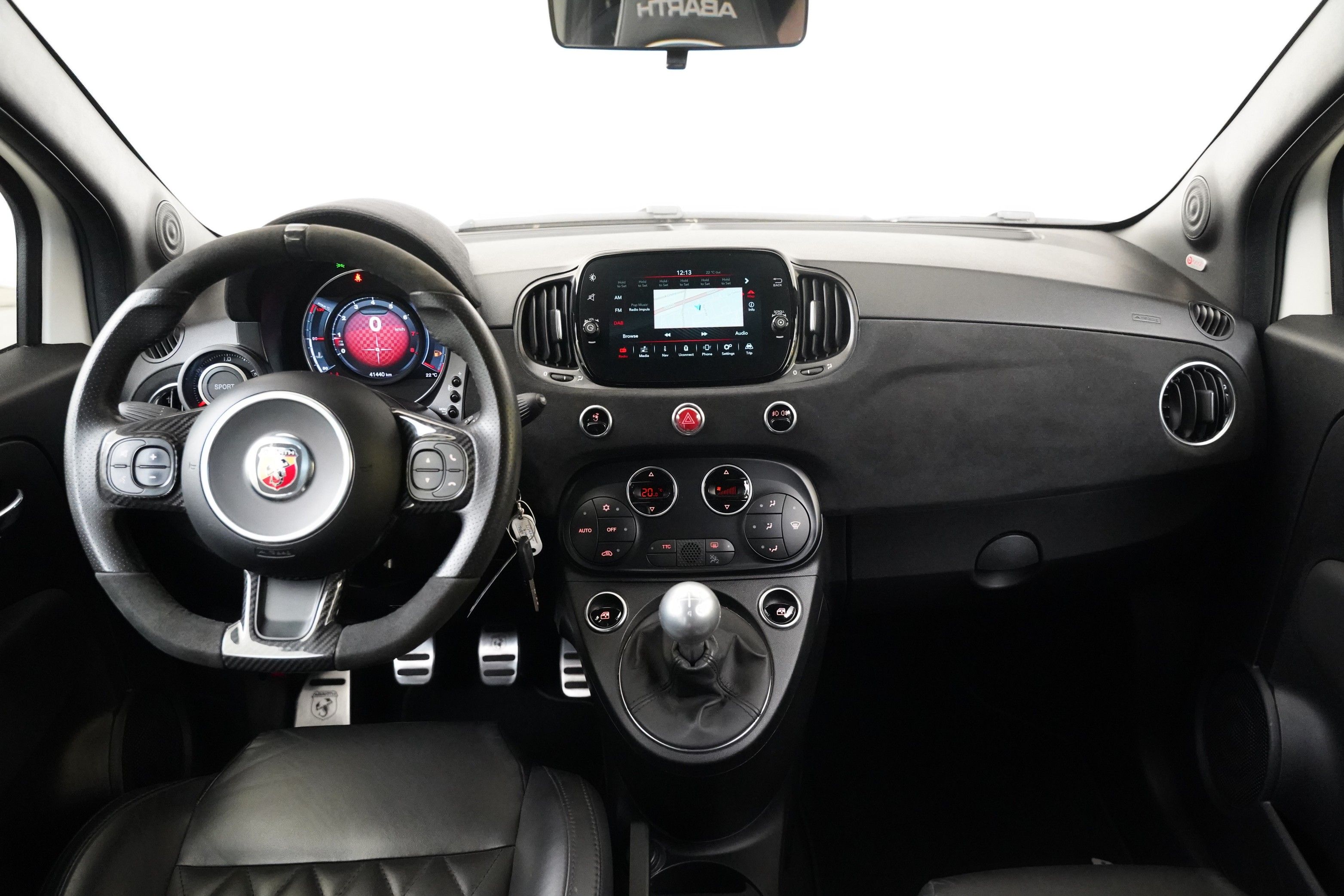 Fiat 500, 1.4 i 132 kW T-Jet - fotka 6
