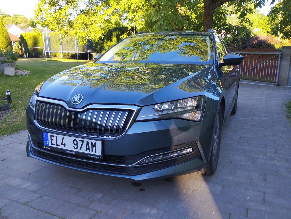 Škoda Superb, iV