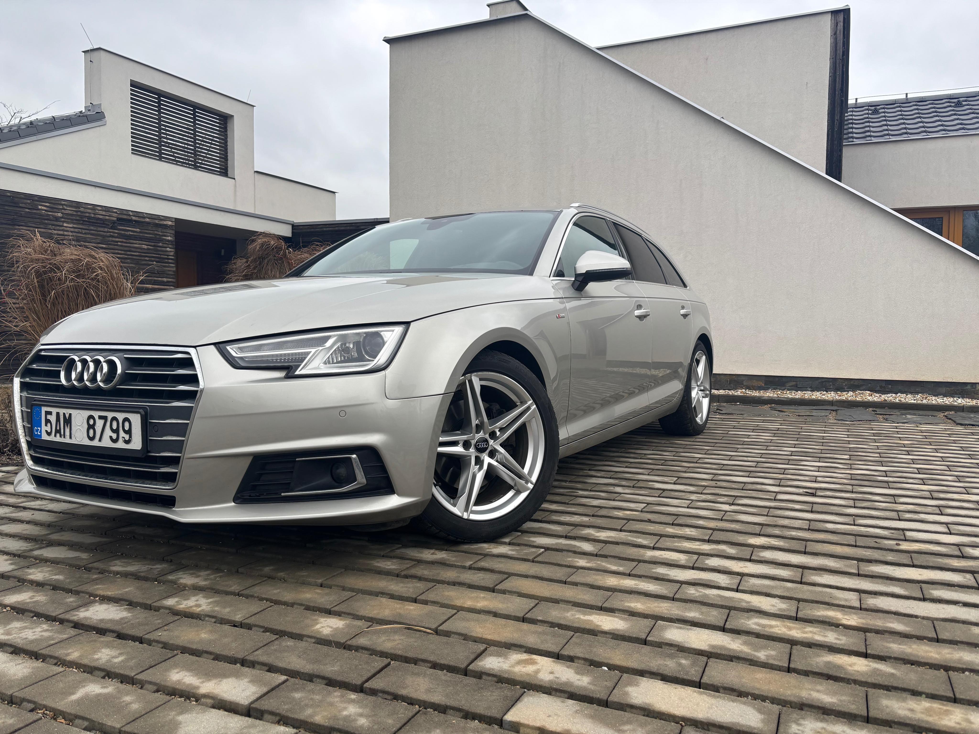 Audi A4 Avant, S-line,nez top,taz,servis - fotka 2
