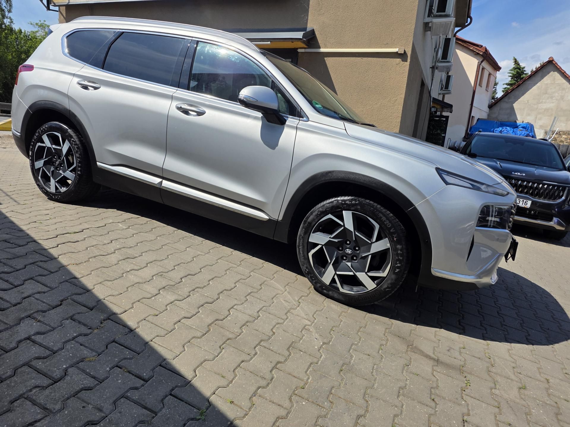Hyundai Santa Fe, 2.2-LUXURY-PANORAMA-V ZÁRUCE - fotka 3