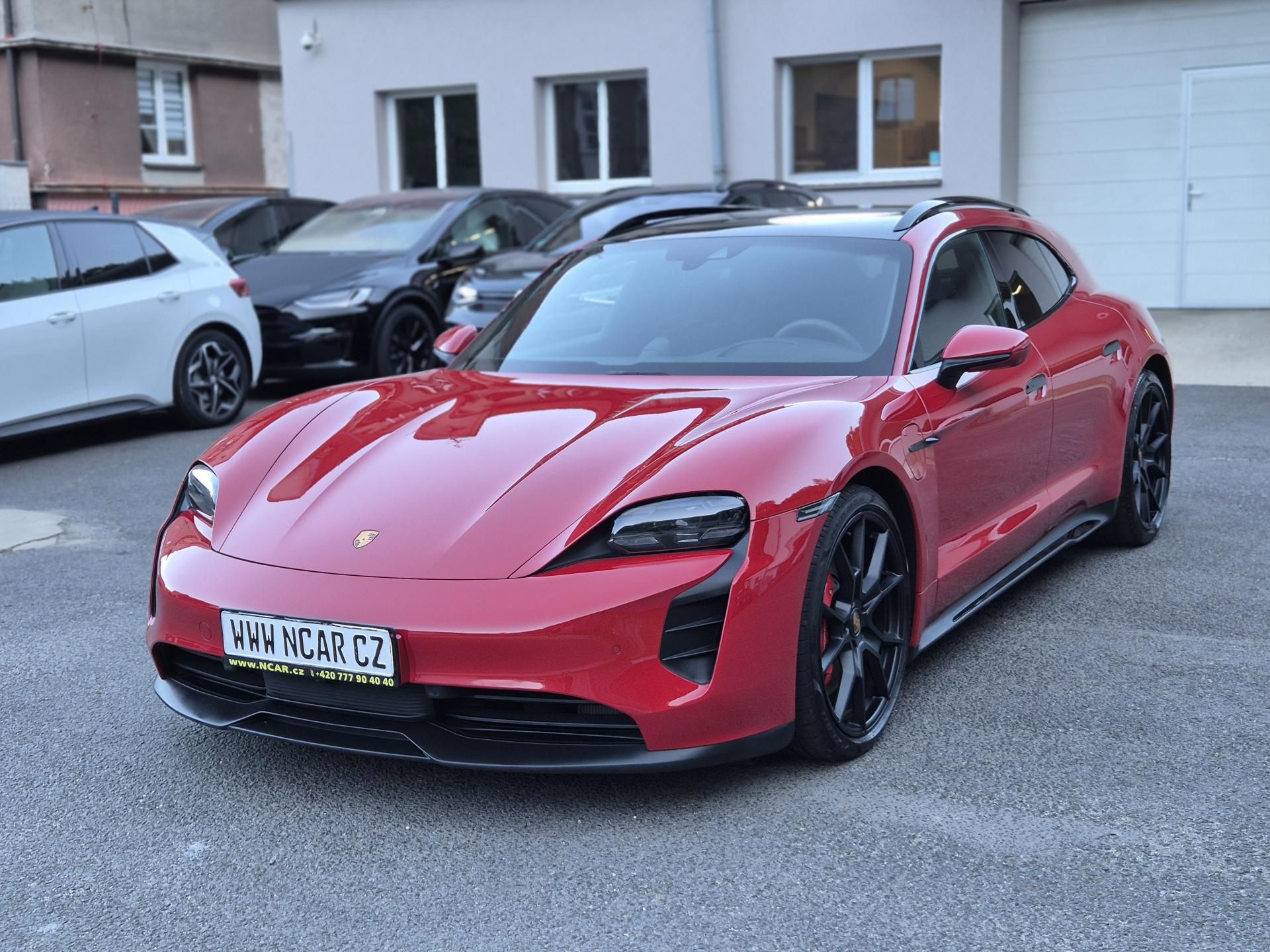 Porsche Taycan, GTS SPORT TURISMO SOH 93%