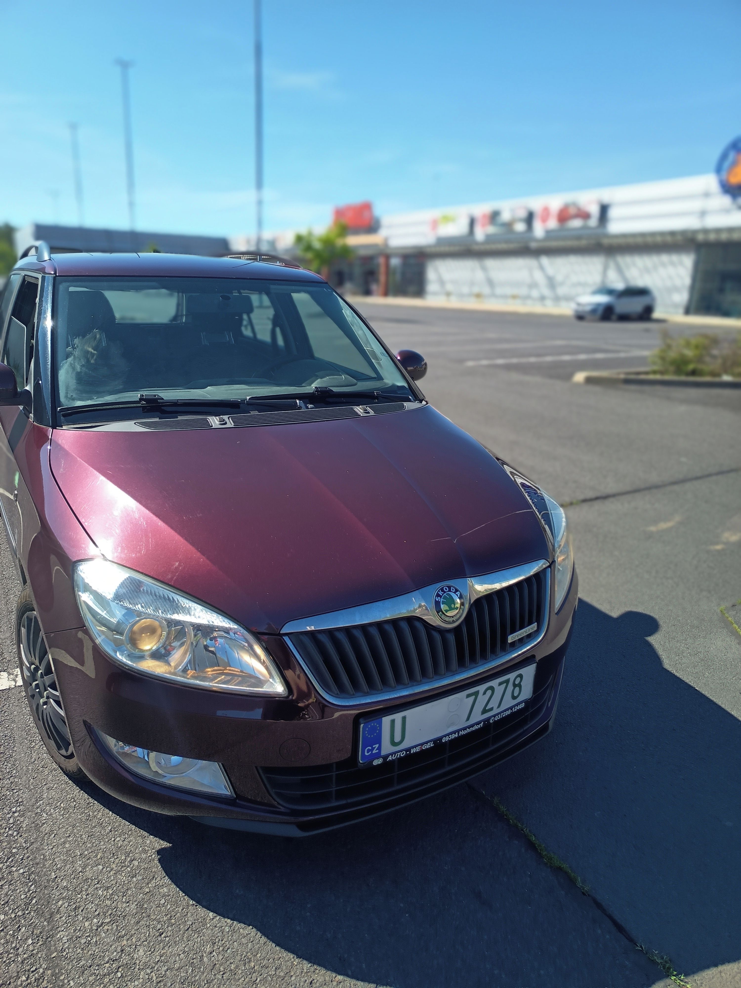 Škoda Fabia, 1.2 TDI GreenLine