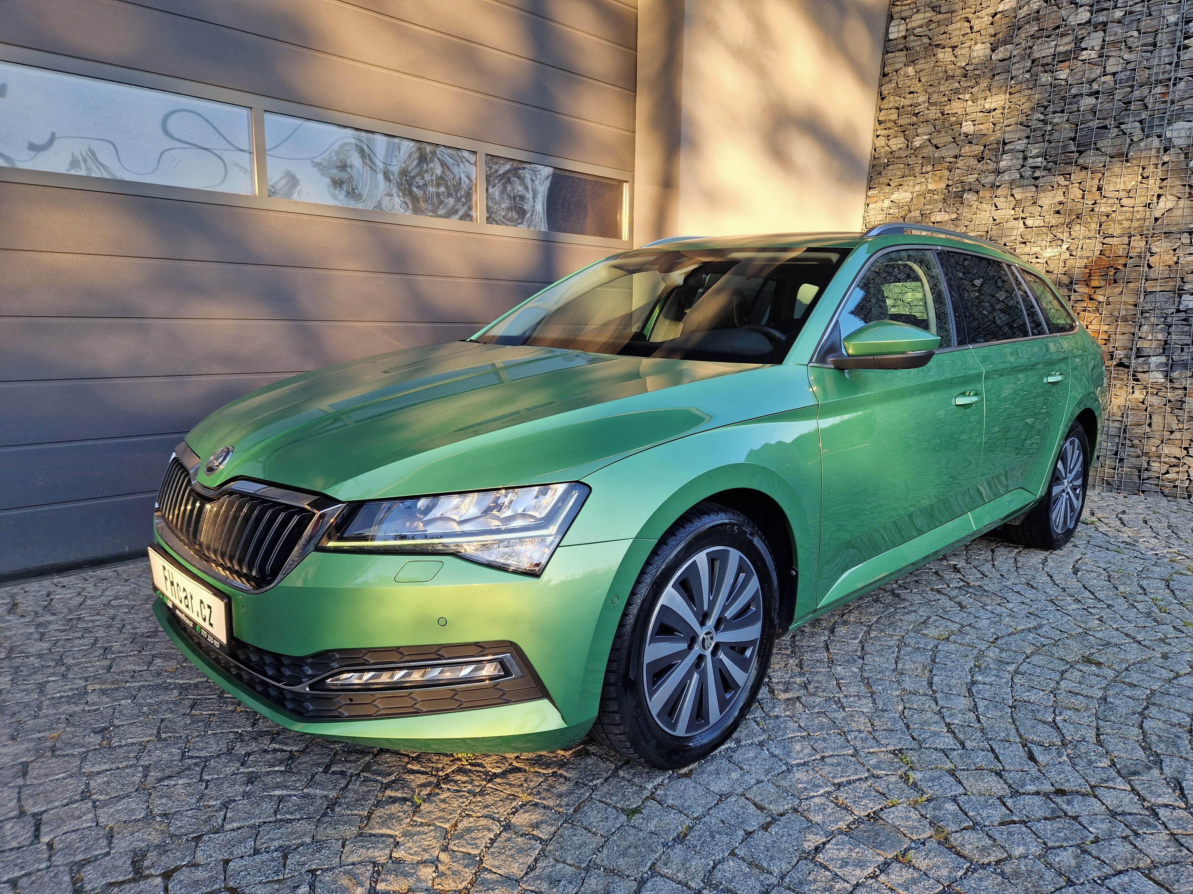 Škoda Superb, 1,5 TSI, DSG, Style Plus