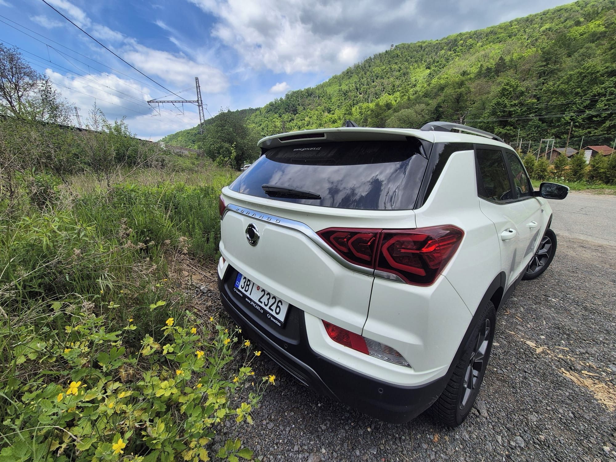 SsangYong Korando, Odpočet DPH, Záruka 10/2029 - fotka 6