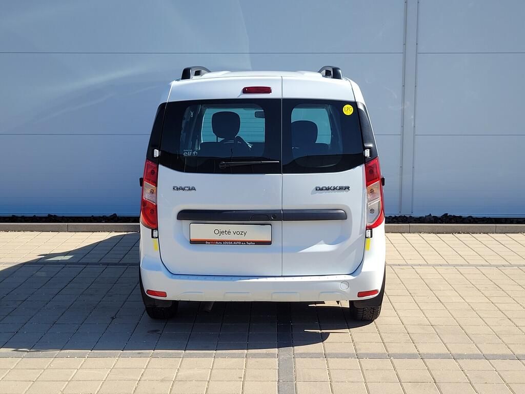 Dacia Dokker, Access 1.6 SCe 75 kW - fotka 6