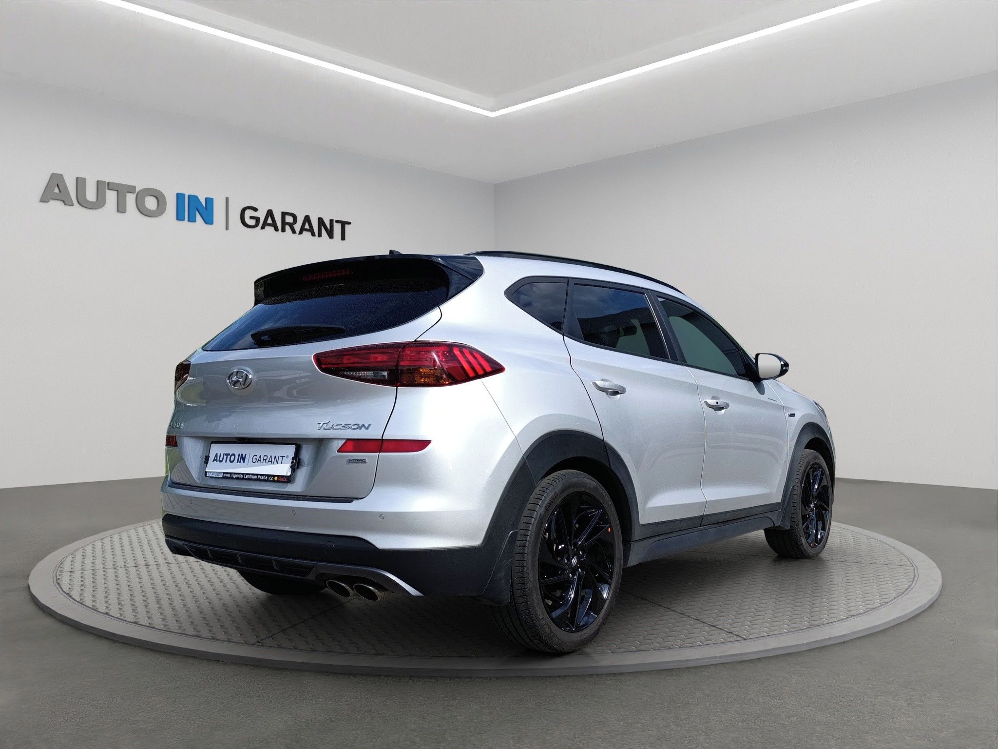 Hyundai Tucson, Hyundai Tucson n-line 2.0 136k - fotka 6
