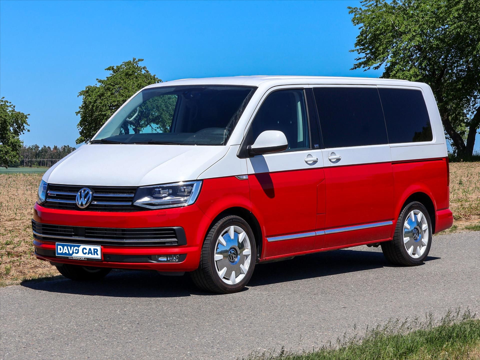 Volkswagen Multivan, 2,0 TDI Generation Six 4motion - fotka 3