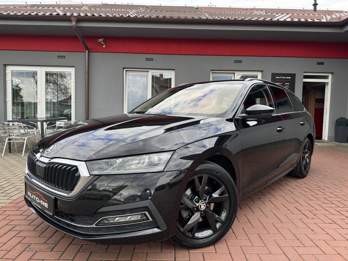 Škoda Octavia, 2.0TDi DSG LED Navi Kamera - fotka 4