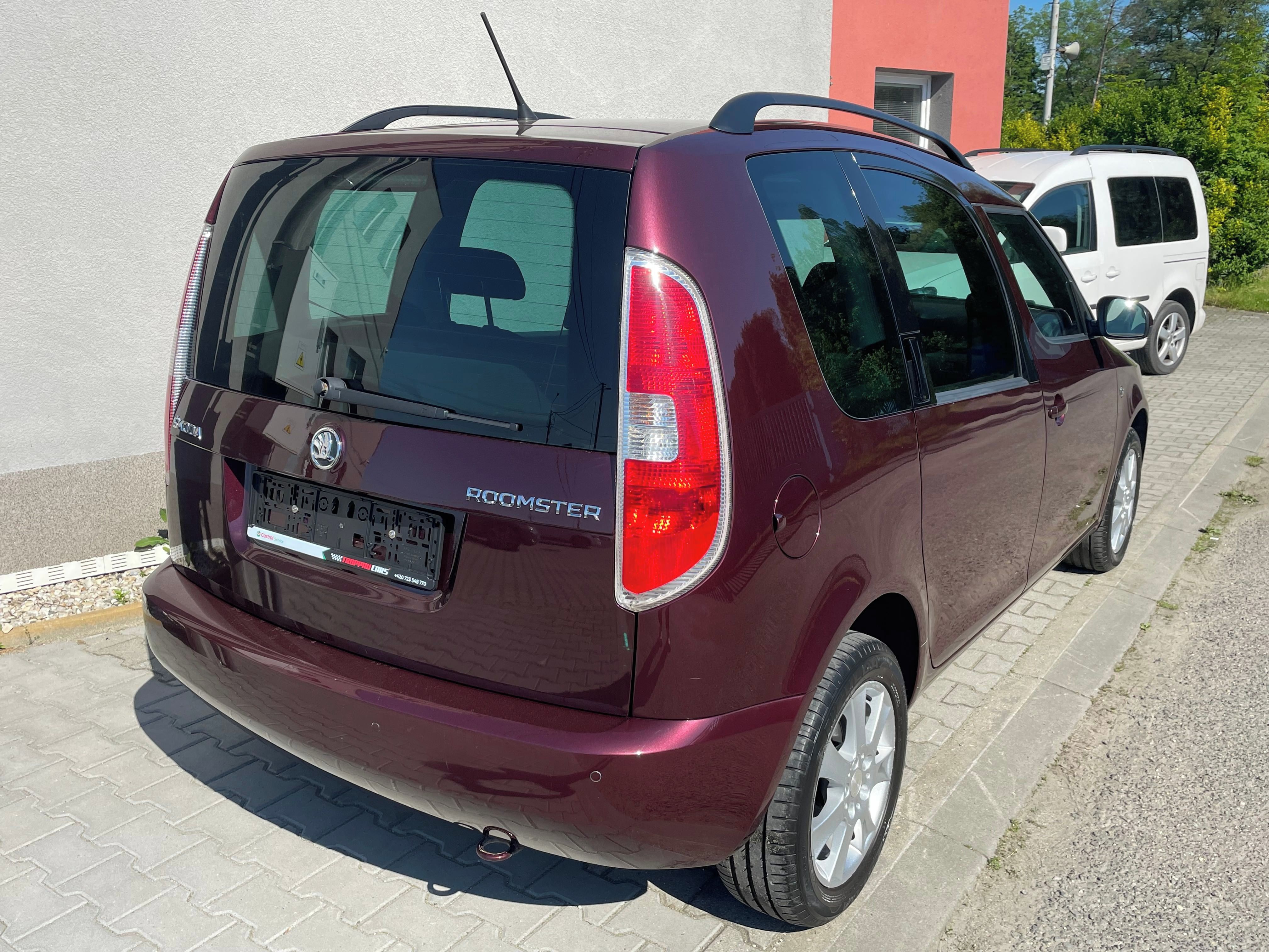 Škoda Roomster, 1.2 TSI DSG 1.majitel - fotka 5