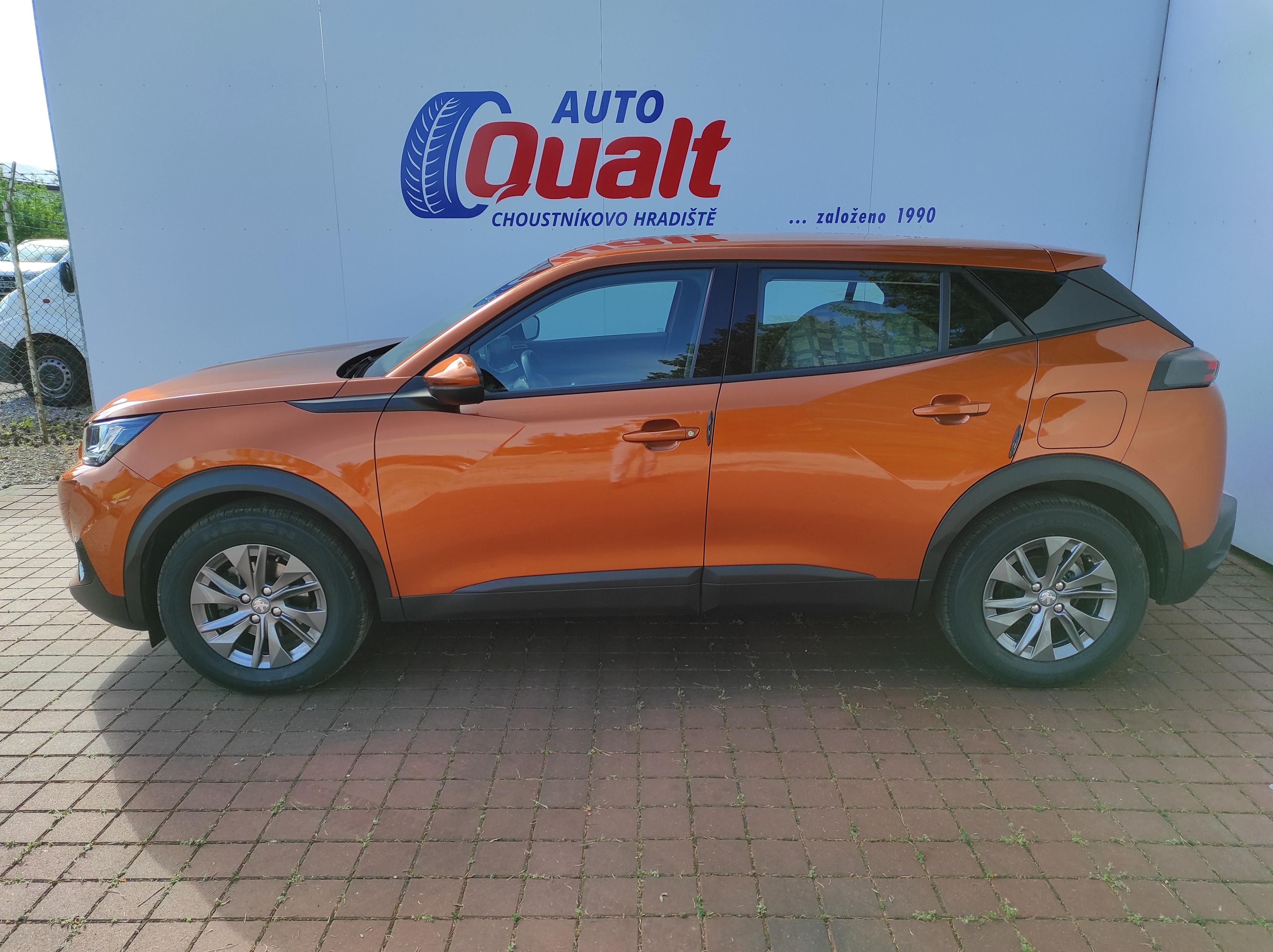 Peugeot 2008, 1.2 ČR, SERVISKA, 47 tis. Km - fotka 2