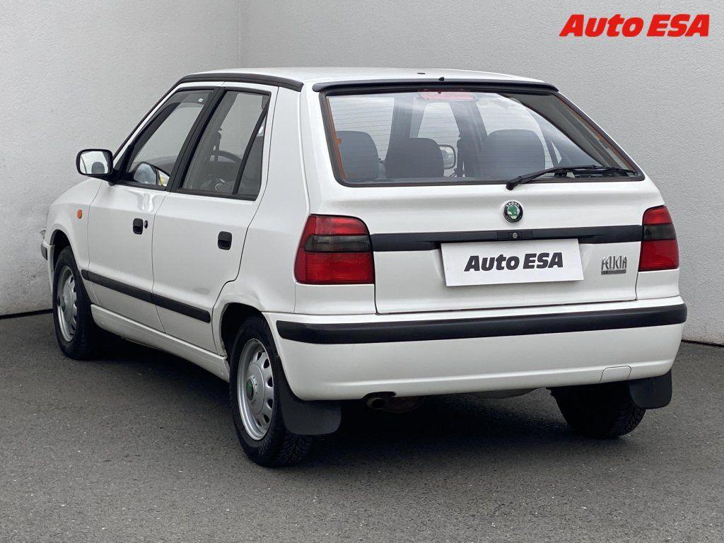 Škoda Felicia, 1.3i,ČR,servis.kniha - fotka 6