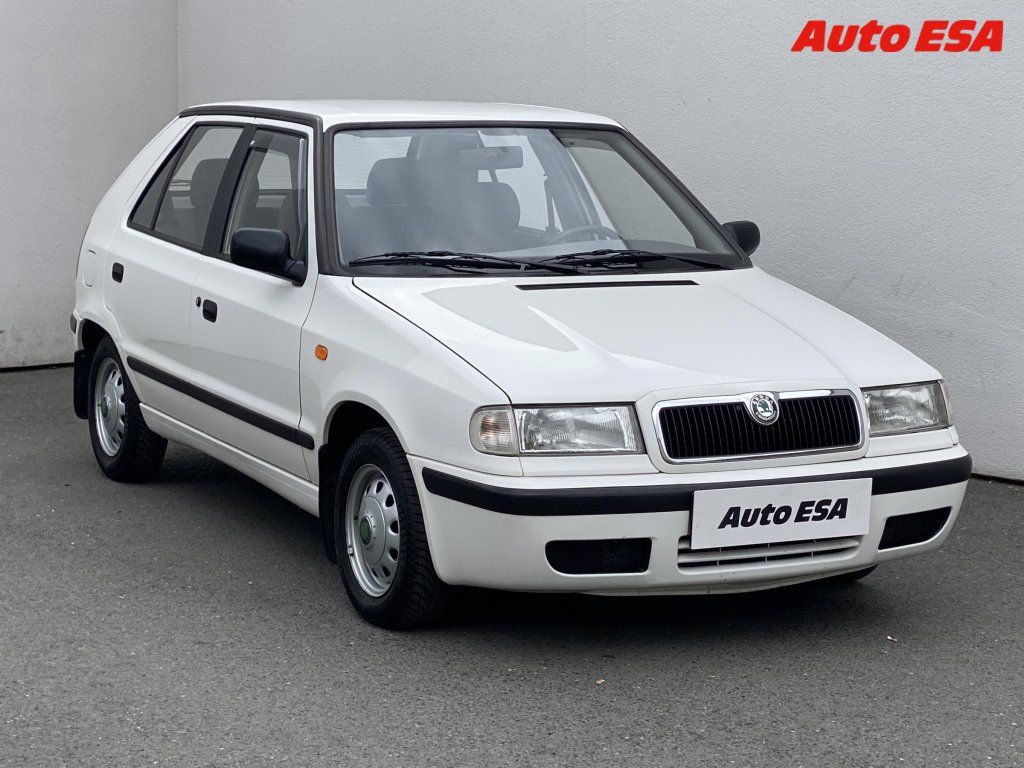 Škoda Felicia, 1.3i,ČR,servis.kniha
