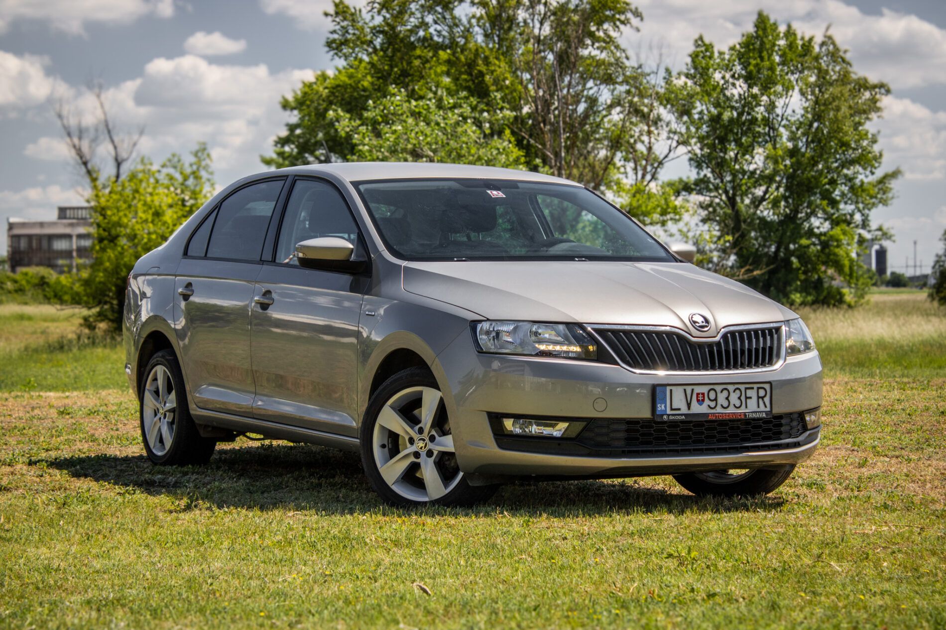 Škoda Rapid - fotka 3