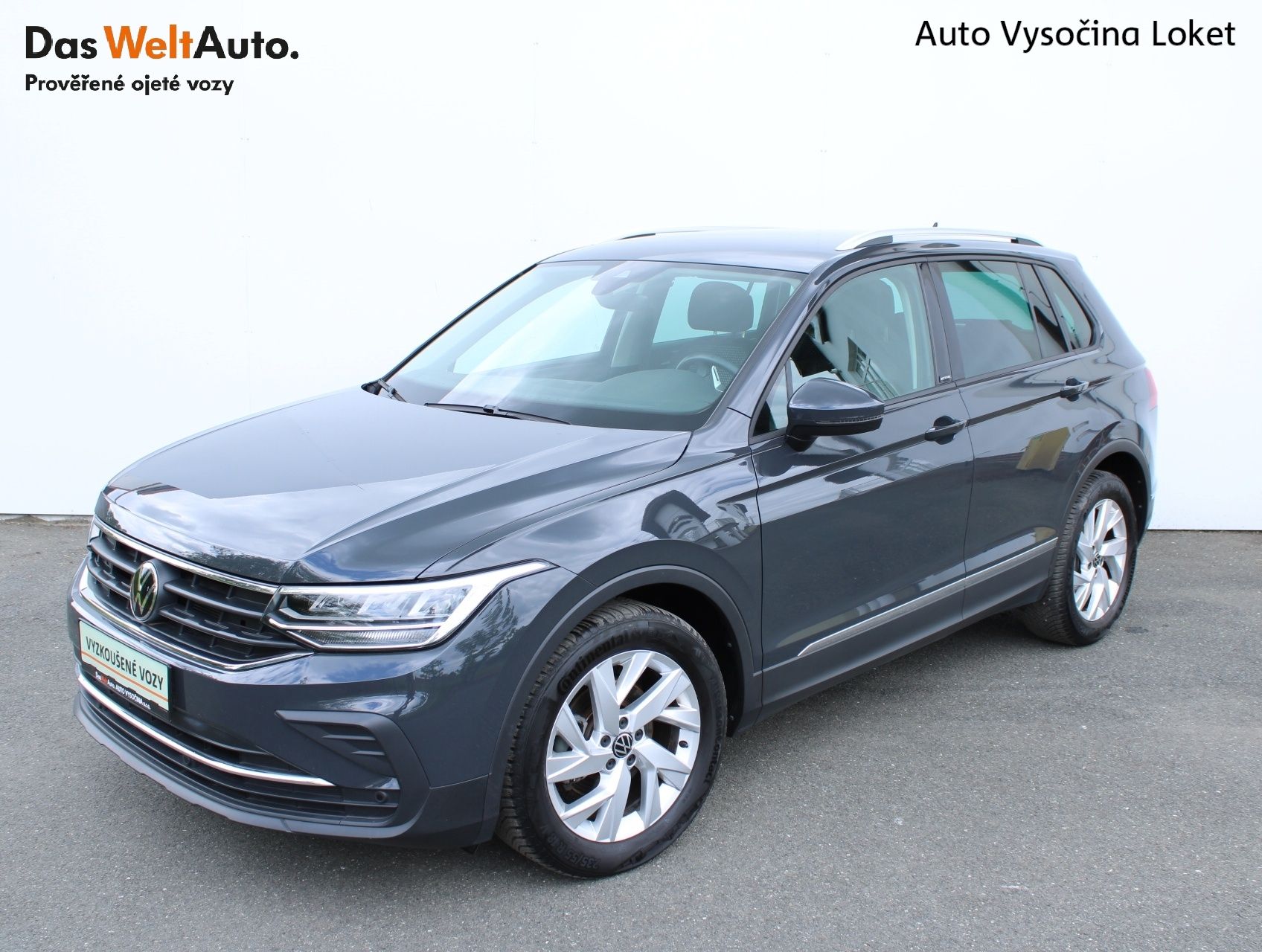 Volkswagen Tiguan, 1.5 TSI 110kW LED manuál