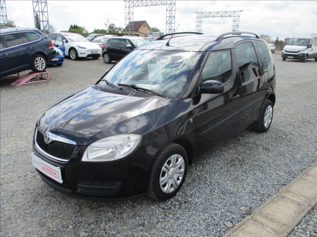 Škoda Roomster, 1,2 Style, aut.klima,serv.kn. - fotka 3