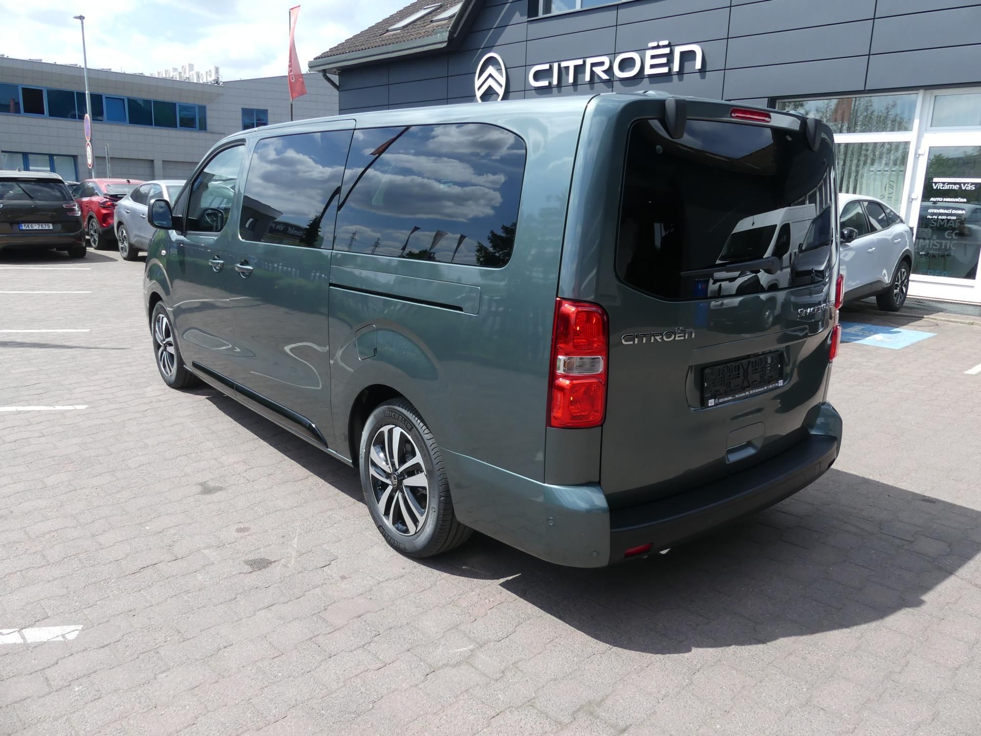 Citroën SpaceTourer, SHINE L3 2.2 BHDi 180 7 míst - fotka 6
