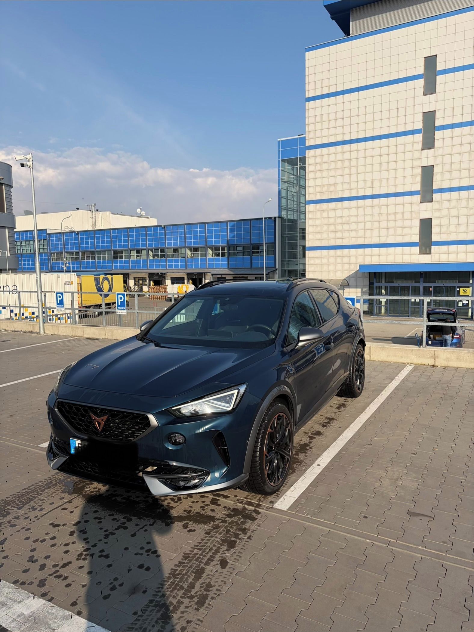 Cupra Formentor, Cupra Formentor VZ 228kw, tová