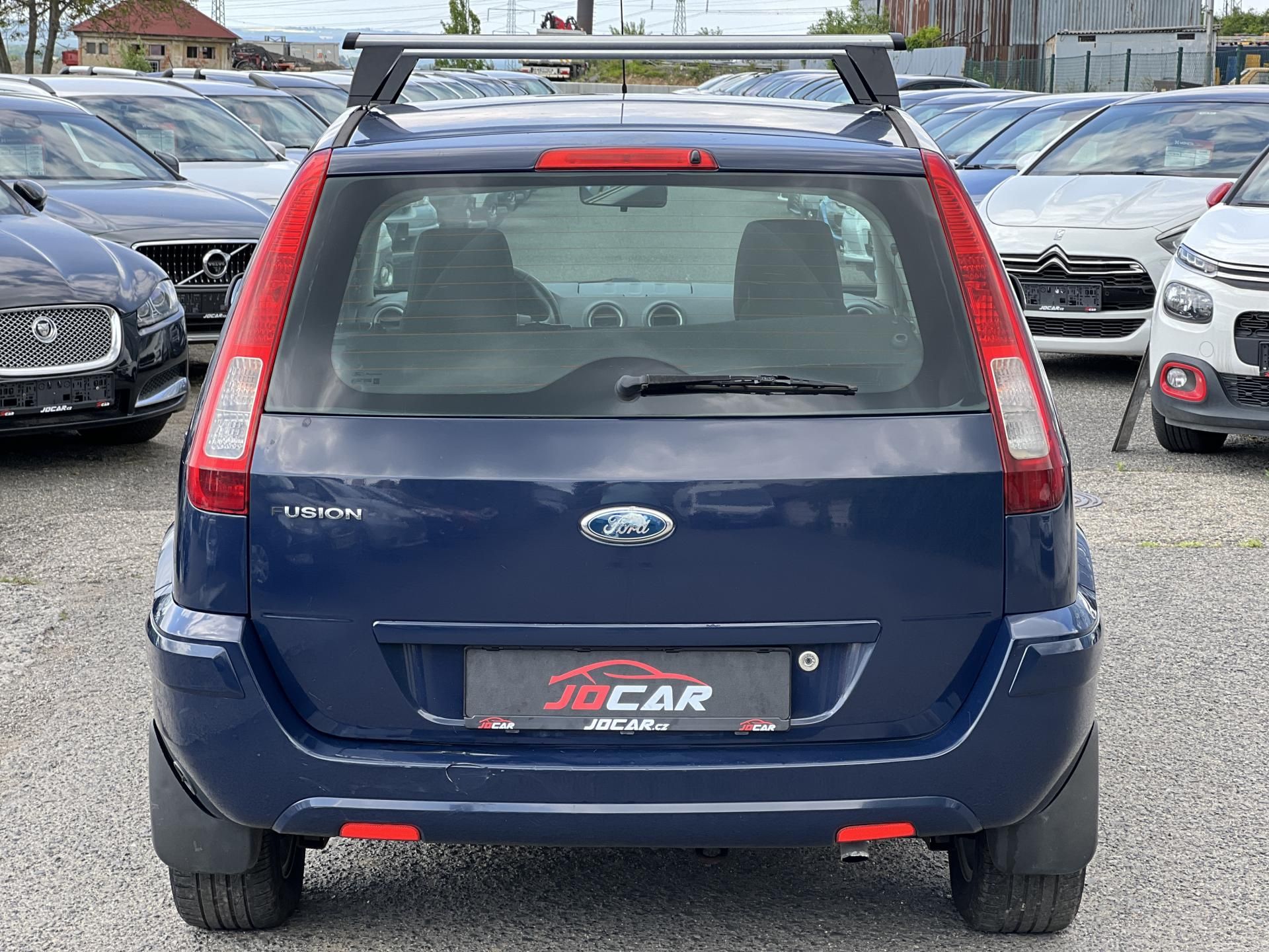 Ford Fusion, 1.4i 16v KOUPENO V ČR 1.MAJ. - fotka 6
