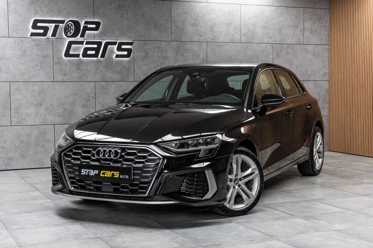 Audi A3, 30 TFSi SPORT*AUTOMAT*DPH*