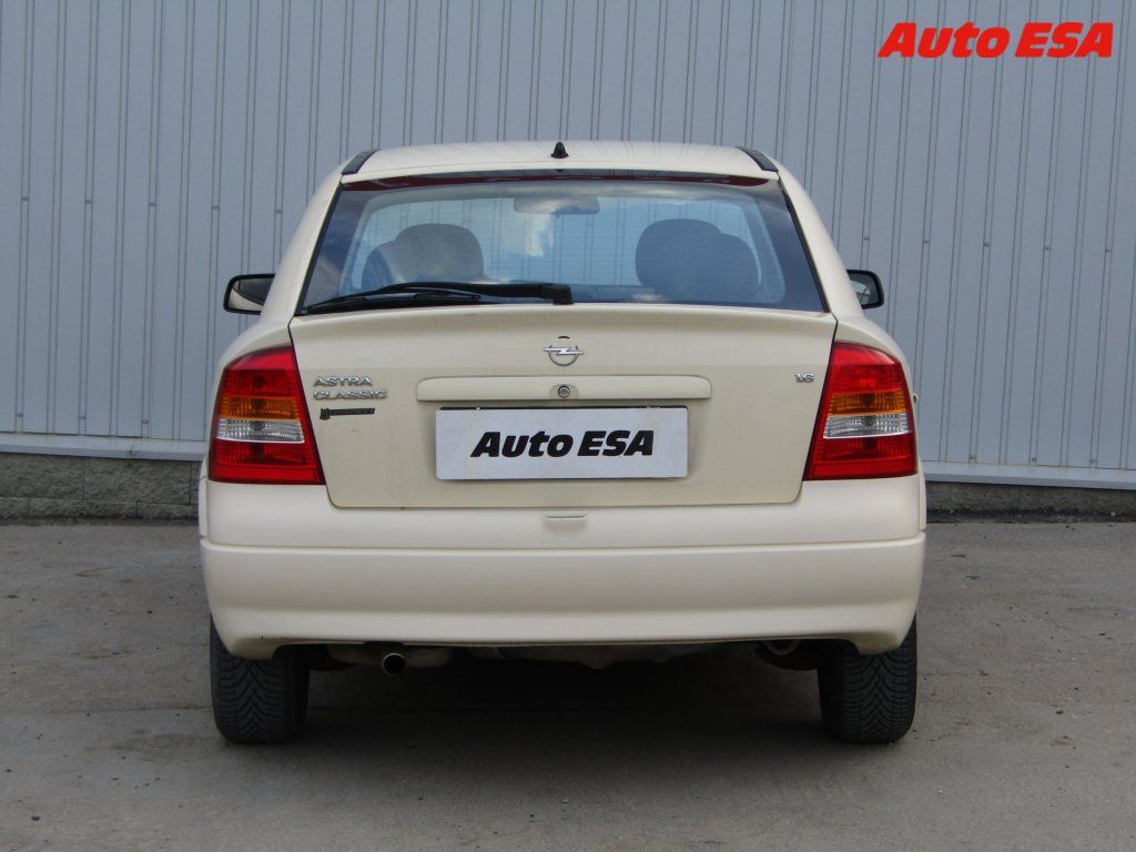 Opel Astra, 1.6i,AC,zmk.řazení - fotka 5